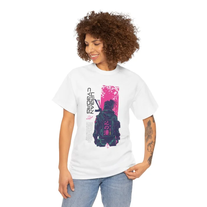 T-shirt z nadrukiem Urban Cyborg
